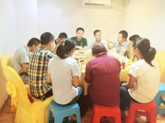 东莞市91视频网页版磁电科技有限公司团队聚会活动