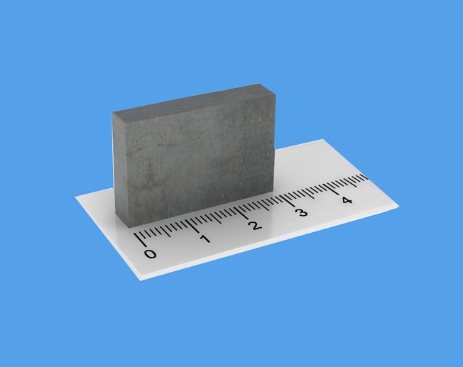 长方形铁氧体永磁磁铁 F30x20x6mm